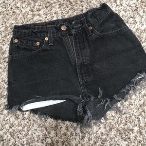 Levi shorts